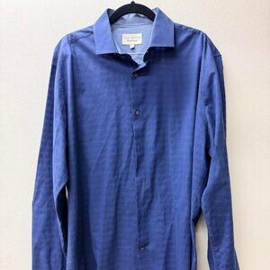 Long Sleeve Regular Fit Printed Check Shirt